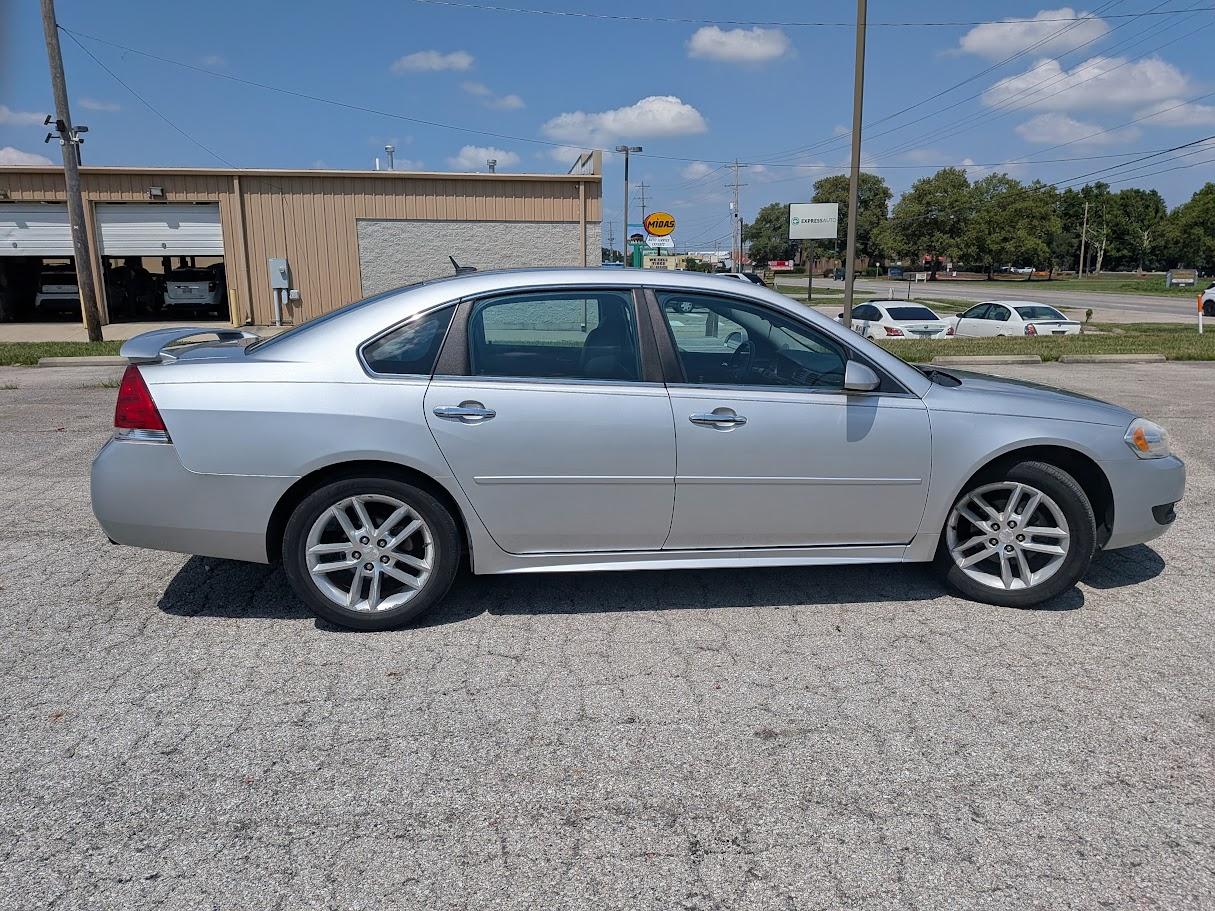 Chevrolet Impala 4dr Sdn LTZ 2013