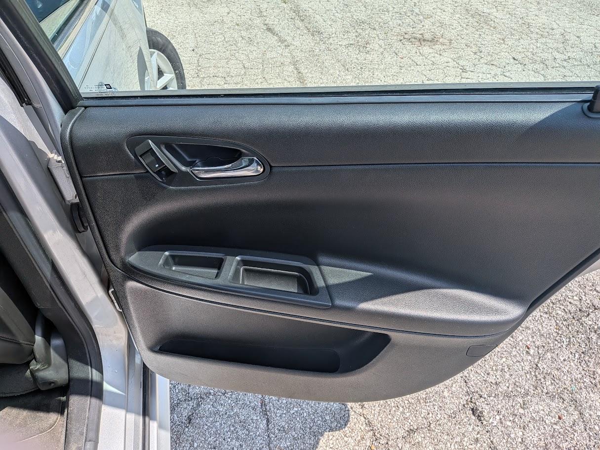 Chevrolet Impala 4dr Sdn LTZ 2013