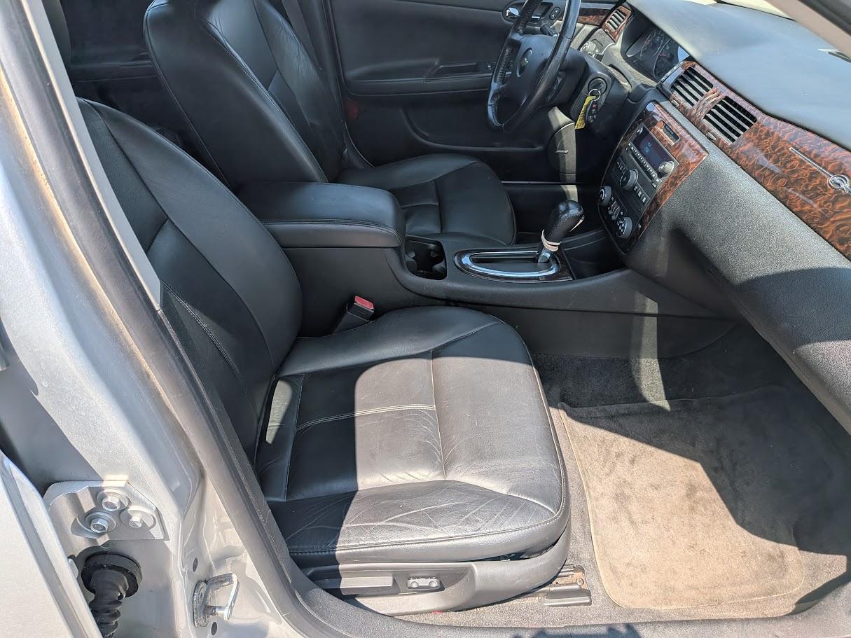 Chevrolet Impala 4dr Sdn LTZ 2013