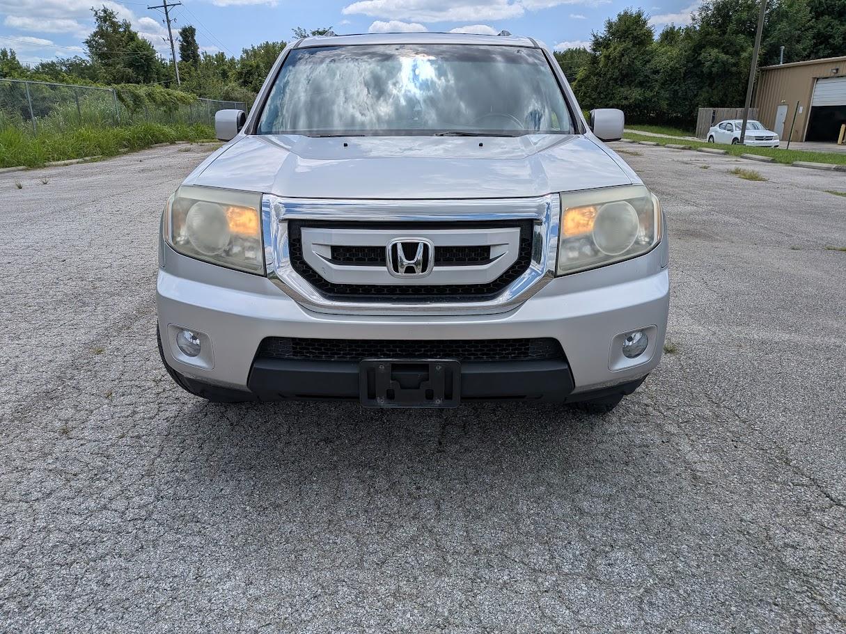 Honda Pilot 4WD 4dr EX-L w/RES 2011