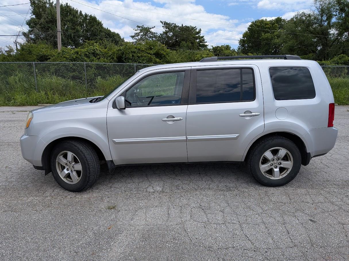 Honda Pilot 4WD 4dr EX-L w/RES 2011