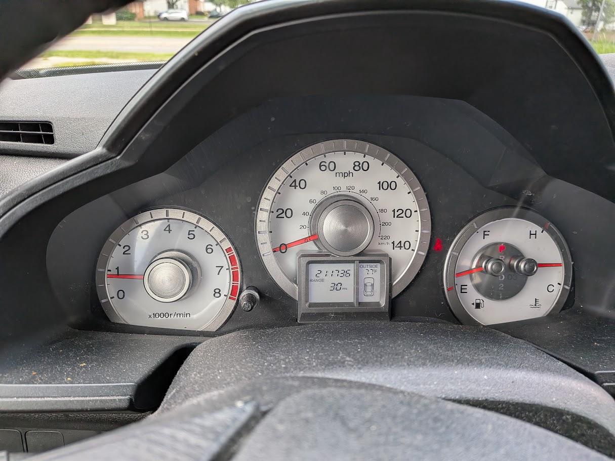 Honda Pilot 4WD 4dr EX-L w/RES 2011