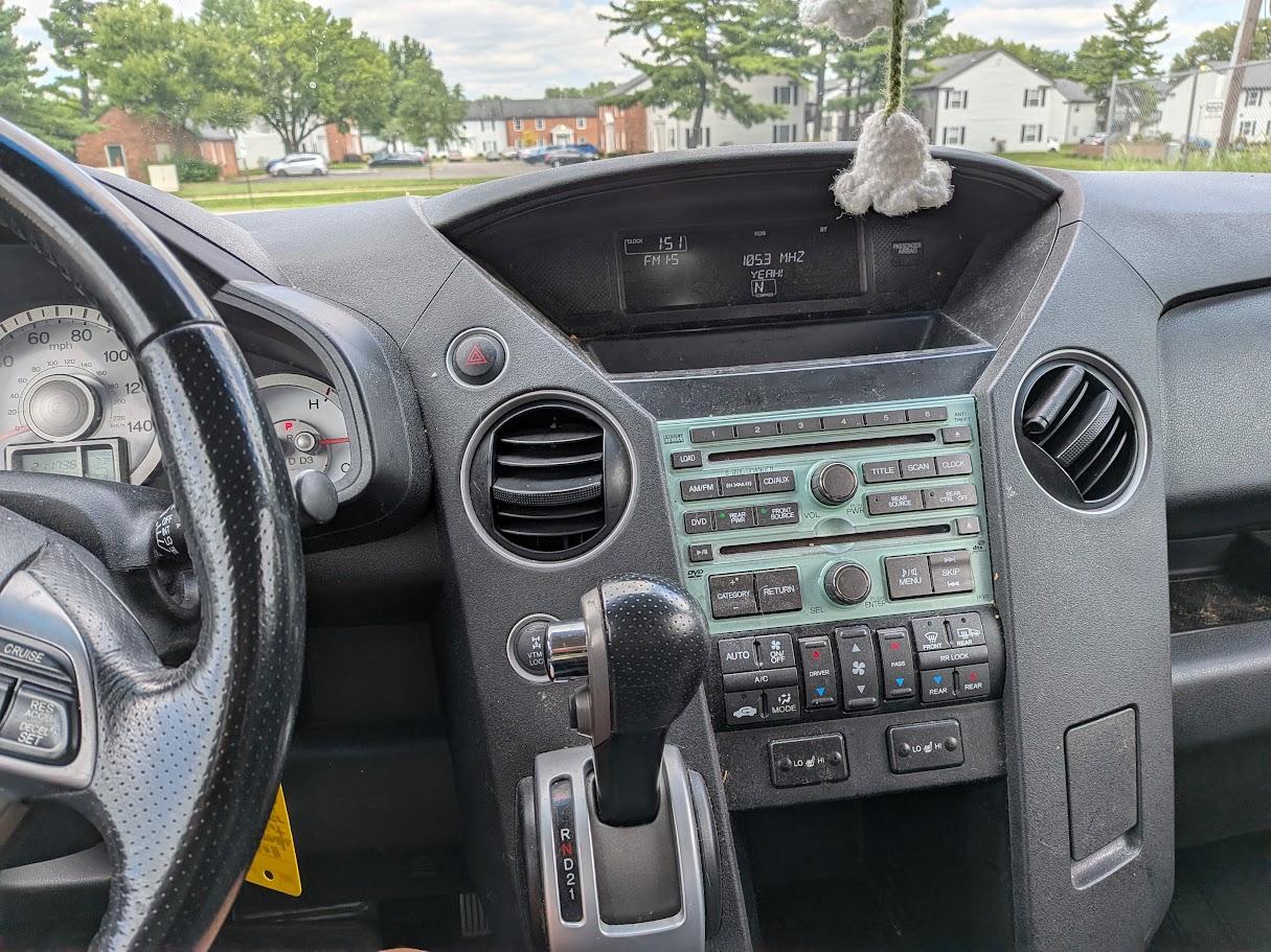Honda Pilot 4WD 4dr EX-L w/RES 2011