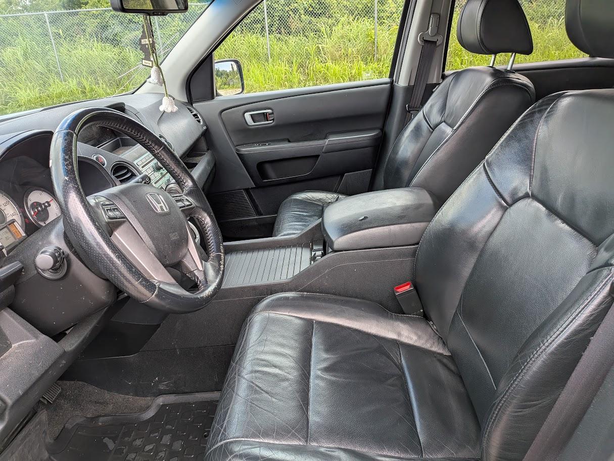 Honda Pilot 4WD 4dr EX-L w/RES 2011