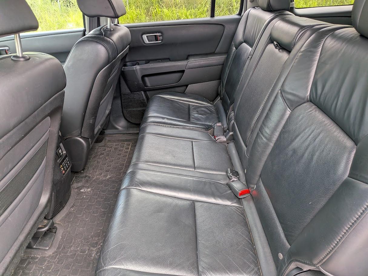 Honda Pilot 4WD 4dr EX-L w/RES 2011