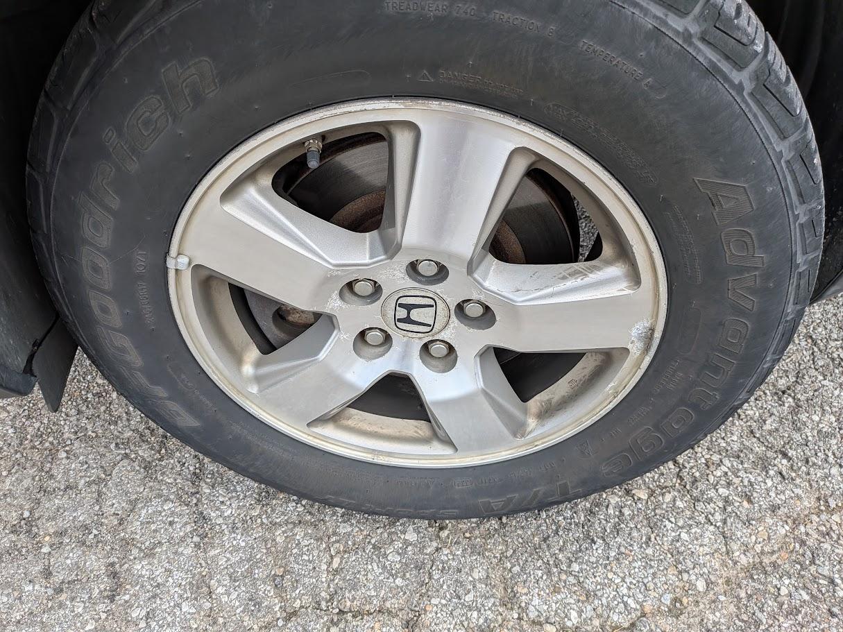 Honda Pilot 4WD 4dr EX-L w/RES 2011