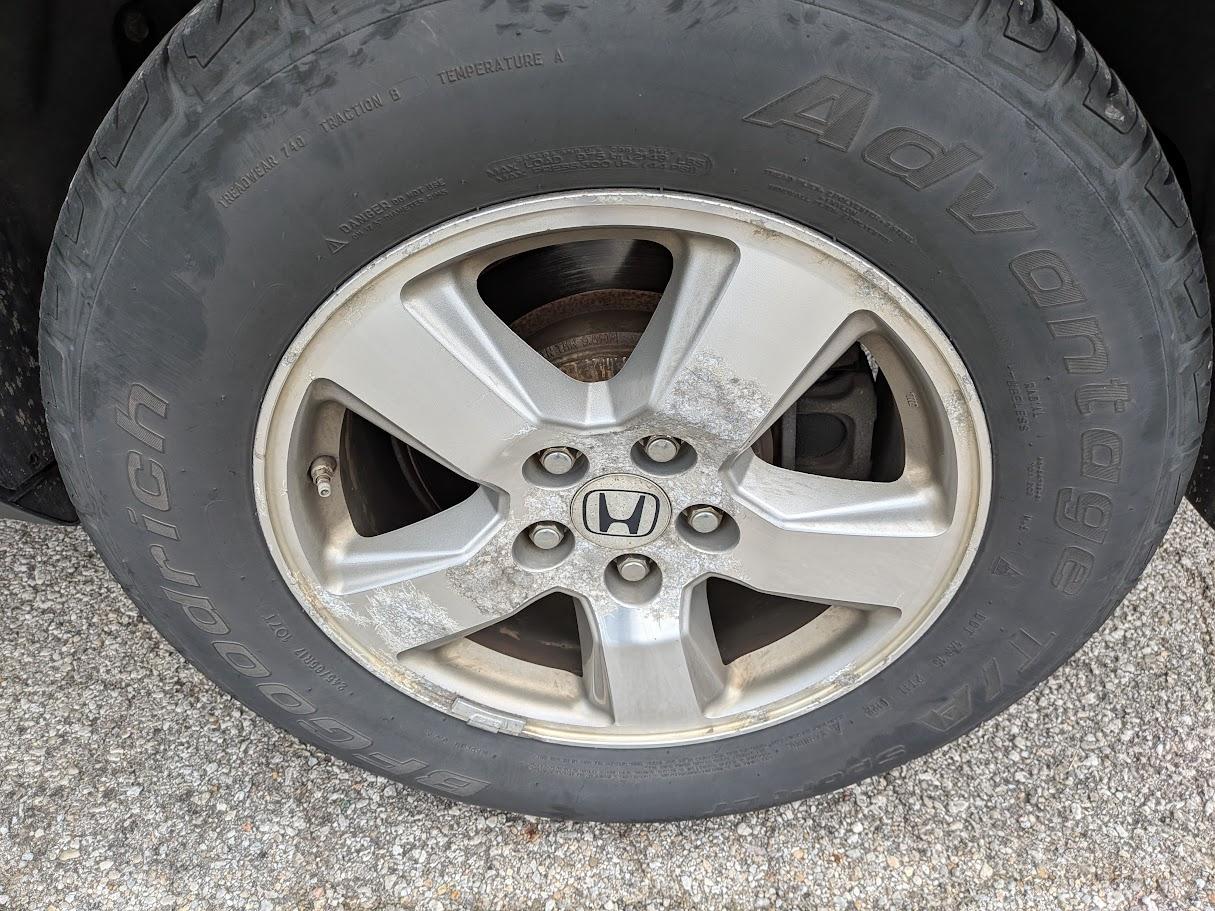 Honda Pilot 4WD 4dr EX-L w/RES 2011