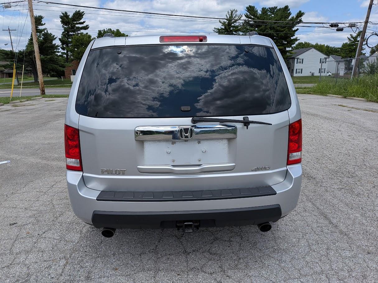 Honda Pilot 4WD 4dr EX-L w/RES 2011