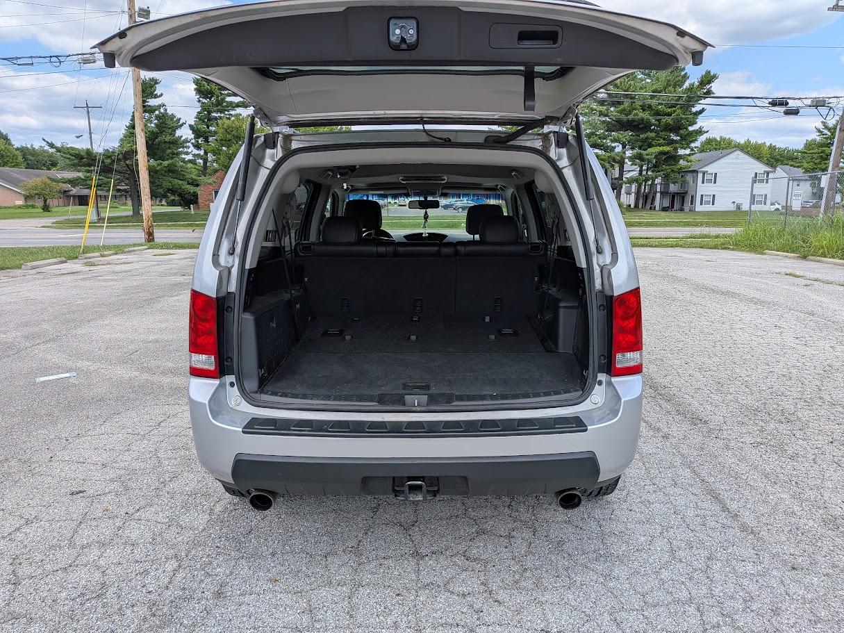 Honda Pilot 4WD 4dr EX-L w/RES 2011