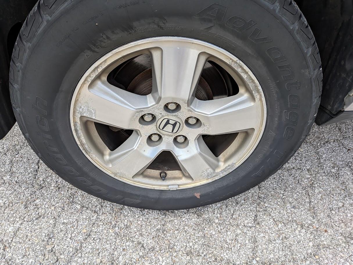 Honda Pilot 4WD 4dr EX-L w/RES 2011