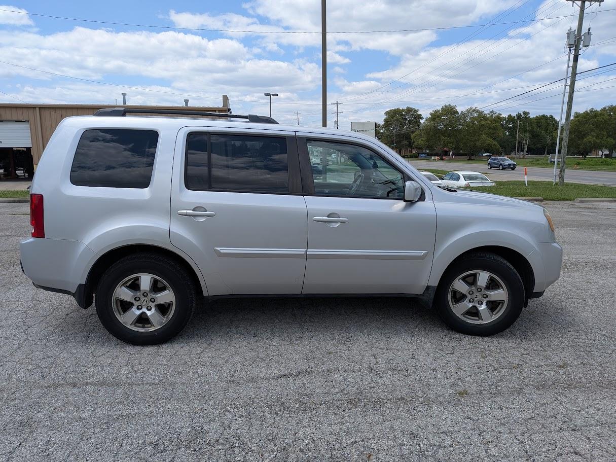Honda Pilot 4WD 4dr EX-L w/RES 2011