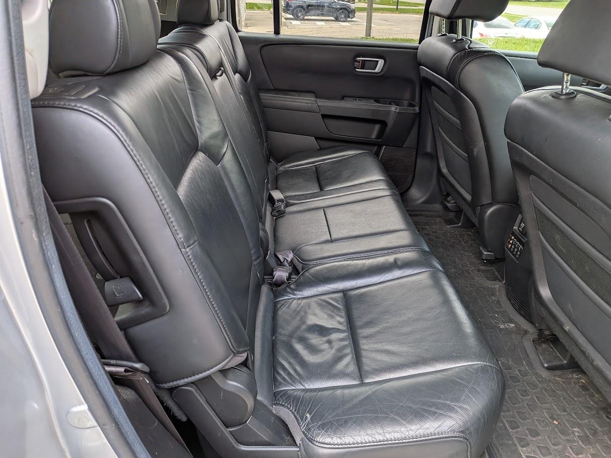 Honda Pilot 4WD 4dr EX-L w/RES 2011