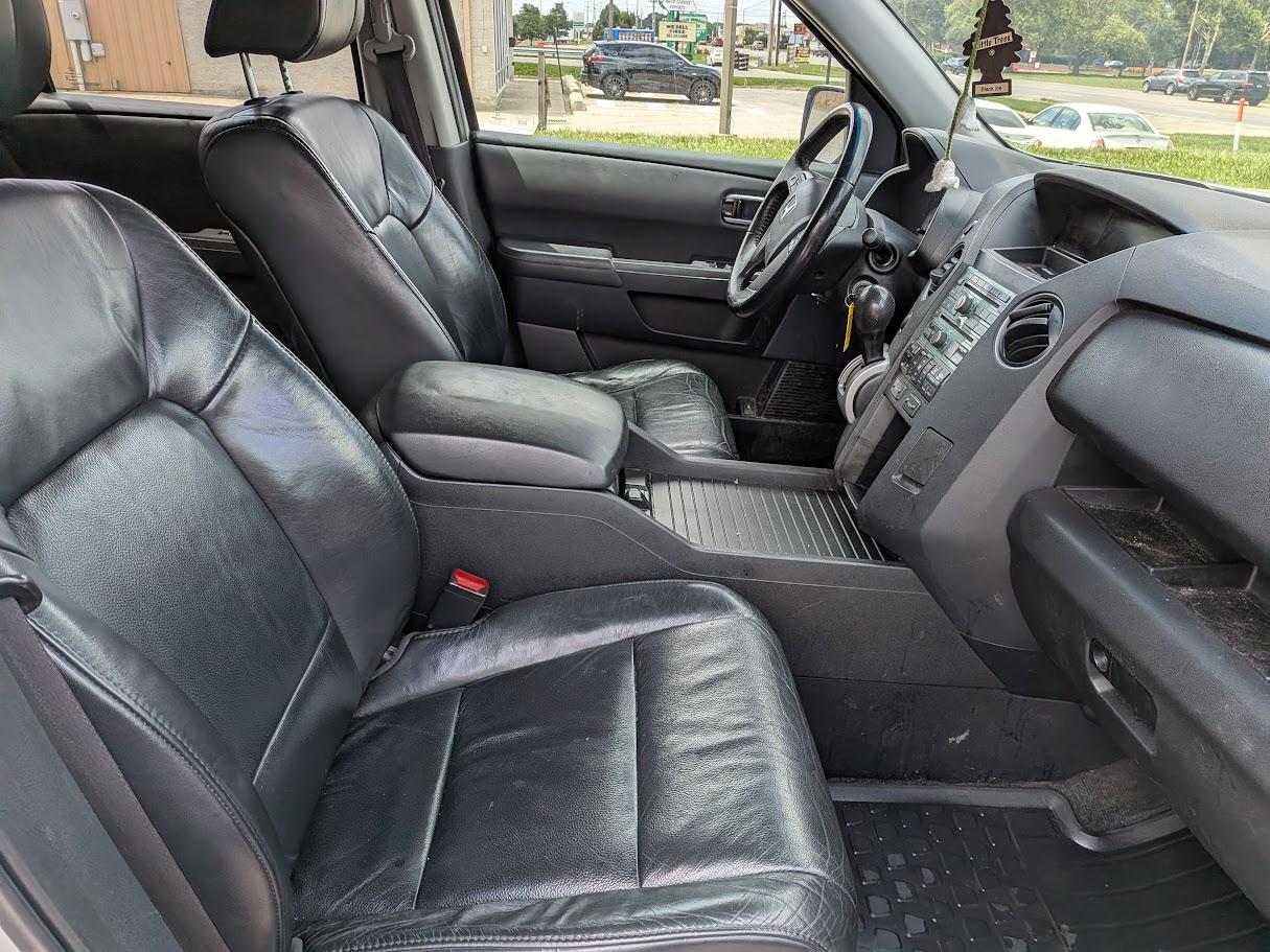 Honda Pilot 4WD 4dr EX-L w/RES 2011
