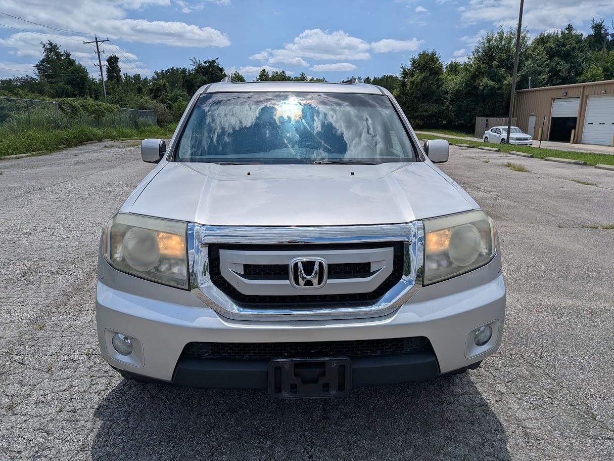 Honda Pilot 4WD 4dr EX-L w/RES 2011