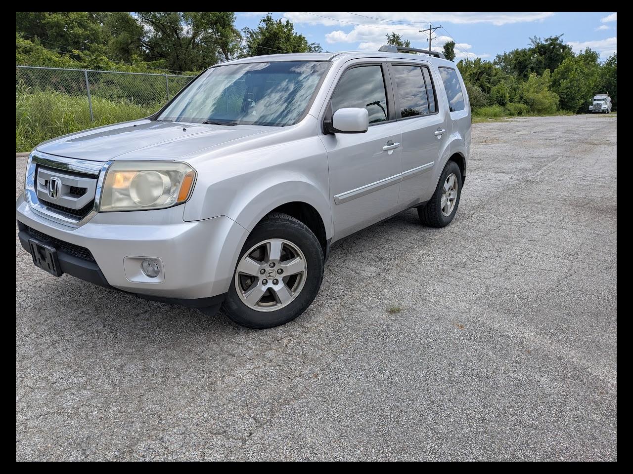 Honda Pilot 4WD 4dr EX-L w/RES 2011