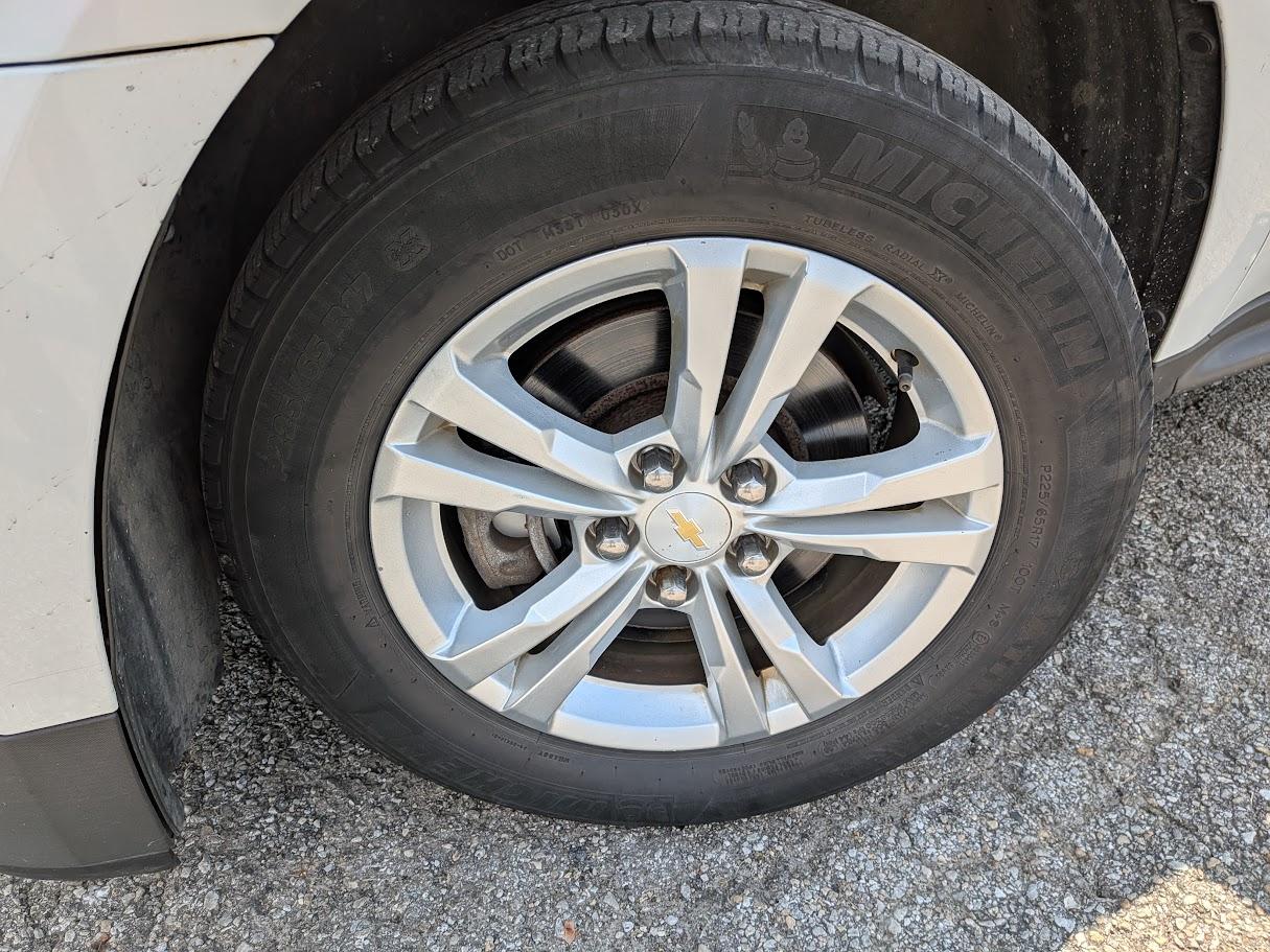 Chevrolet Equinox FWD 4dr LT w/1LT 2015