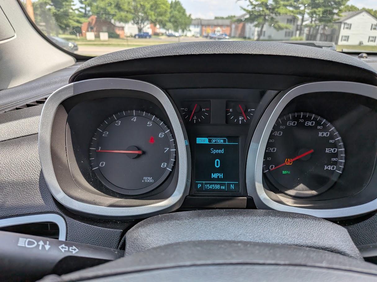 Chevrolet Equinox FWD 4dr LT w/1LT 2015