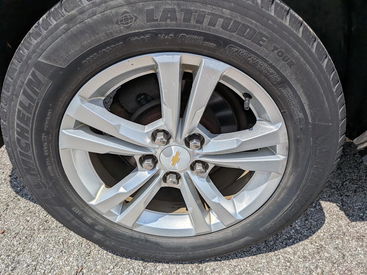 Chevrolet Equinox FWD 4dr LT w/1LT 2015