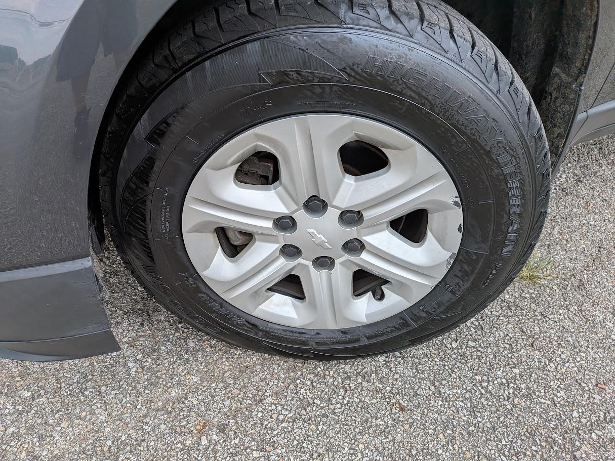 Chevrolet Traverse FWD 4dr LS 2013