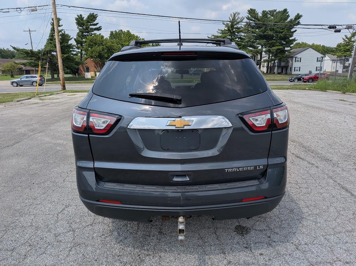 Chevrolet Traverse FWD 4dr LS 2013
