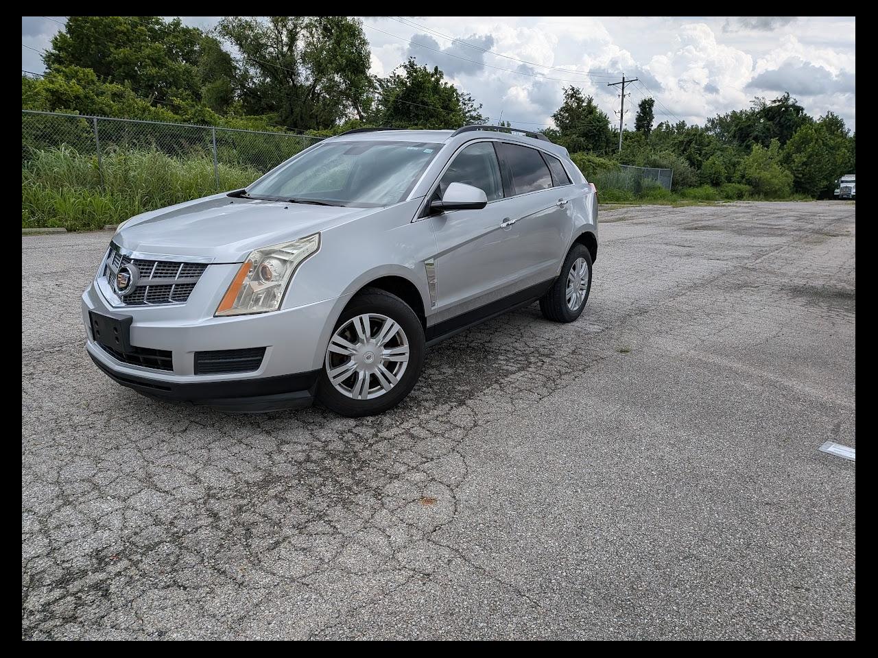 Cadillac SRX FWD 4dr Base 2012