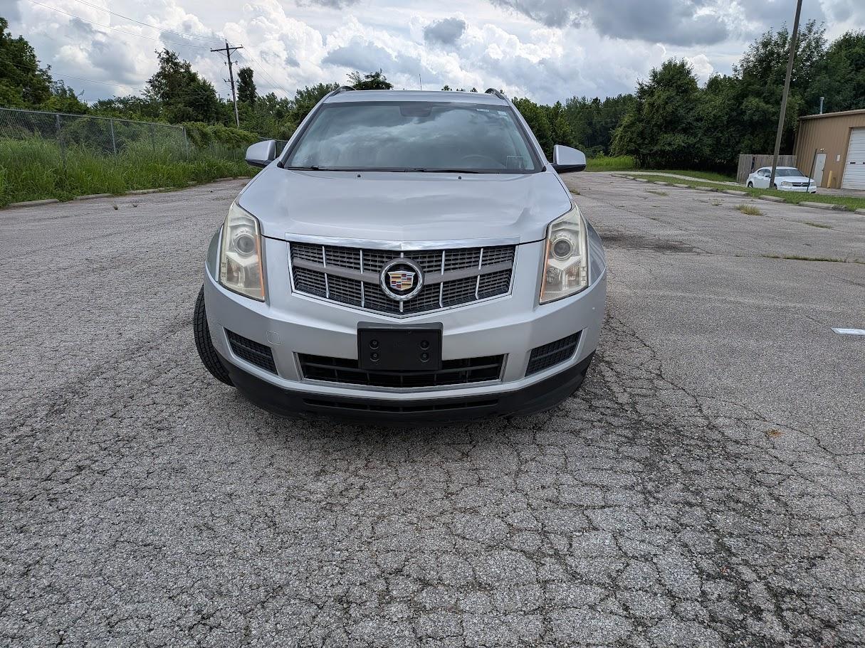 Cadillac SRX FWD 4dr Base 2012