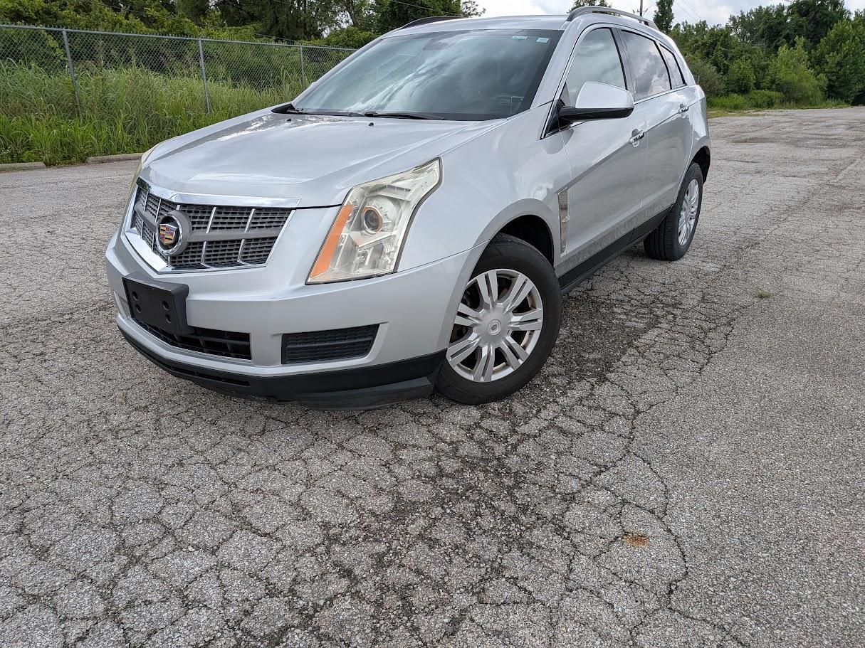 Cadillac SRX FWD 4dr Base 2012