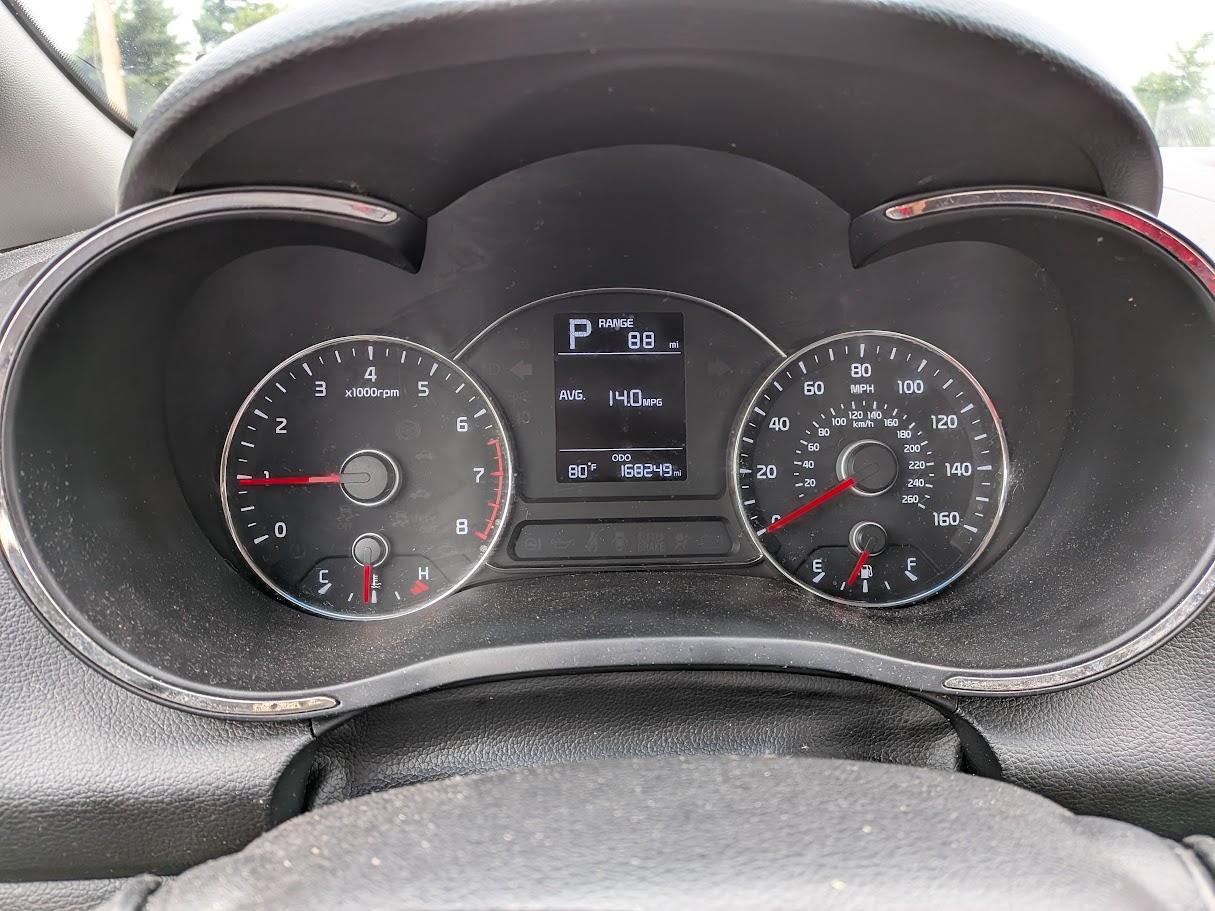 Kia Forte LX Auto 2018