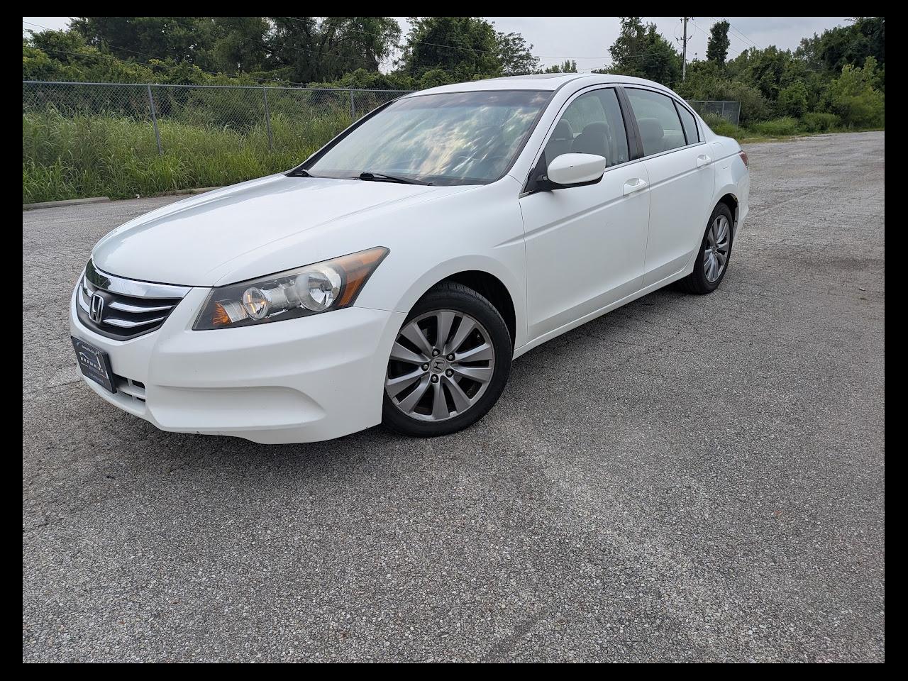 Honda Accord Sdn 4dr I4 Auto EX-L 2012