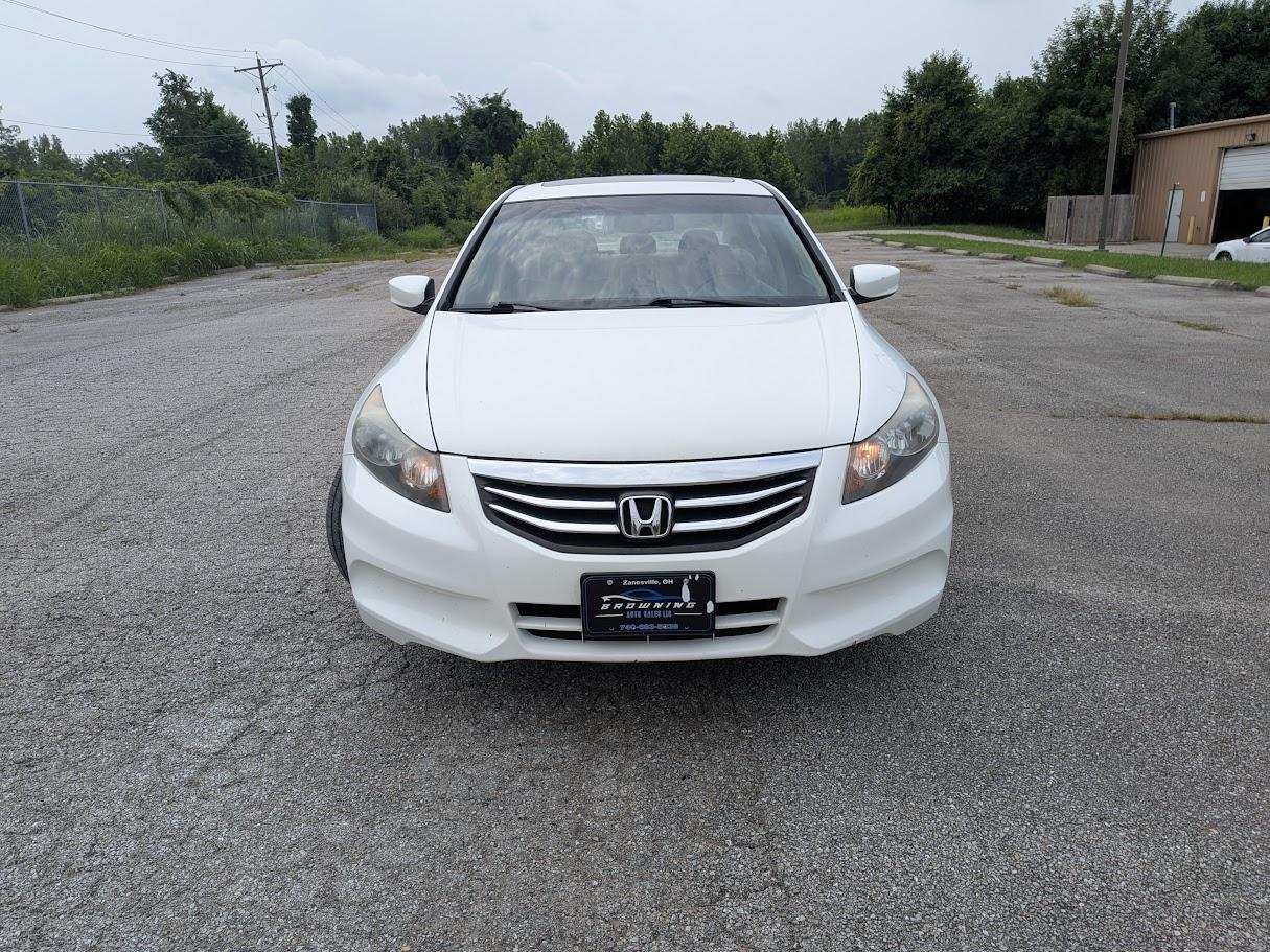 Honda Accord Sdn 4dr I4 Auto EX-L 2012