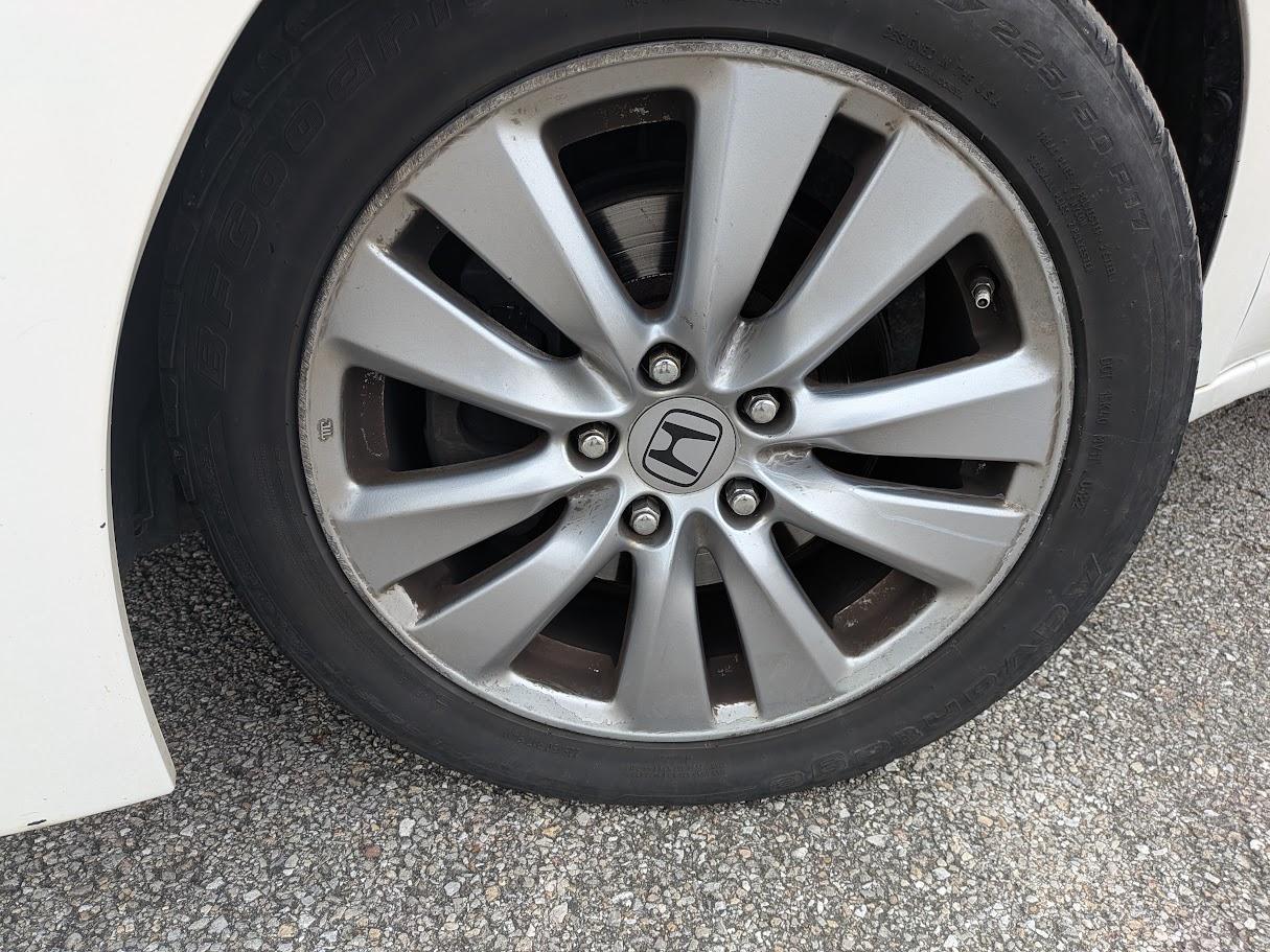 Honda Accord Sdn 4dr I4 Auto EX-L 2012
