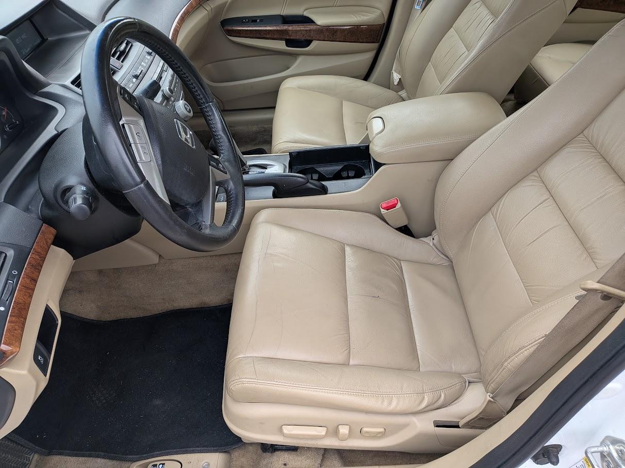 Honda Accord Sdn 4dr I4 Auto EX-L 2012