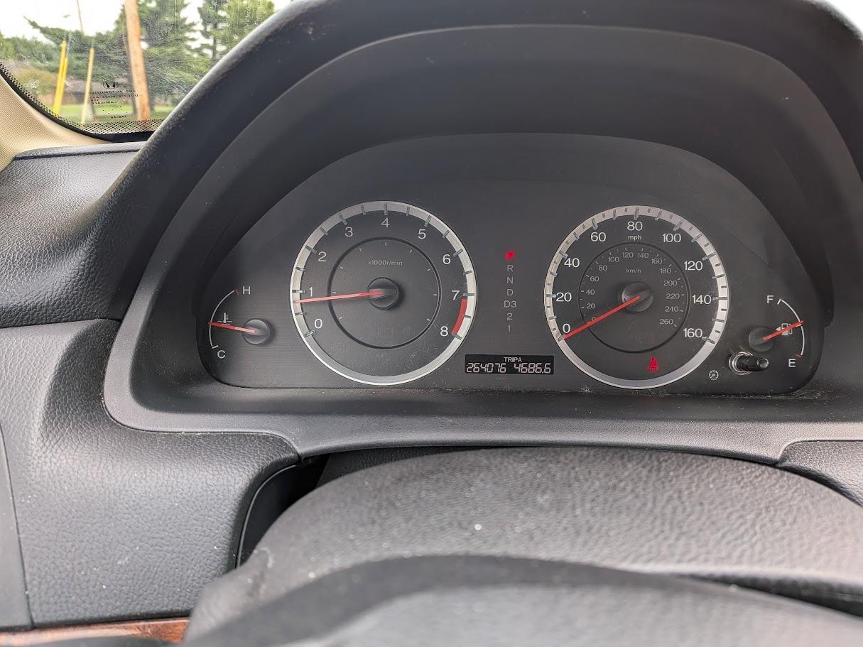 Honda Accord Sdn 4dr I4 Auto EX-L 2012