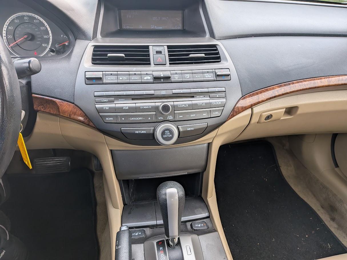 Honda Accord Sdn 4dr I4 Auto EX-L 2012