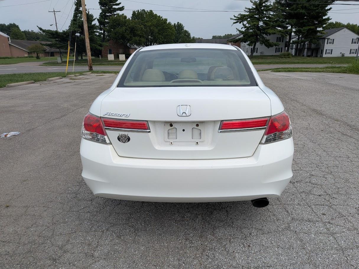 Honda Accord Sdn 4dr I4 Auto EX-L 2012