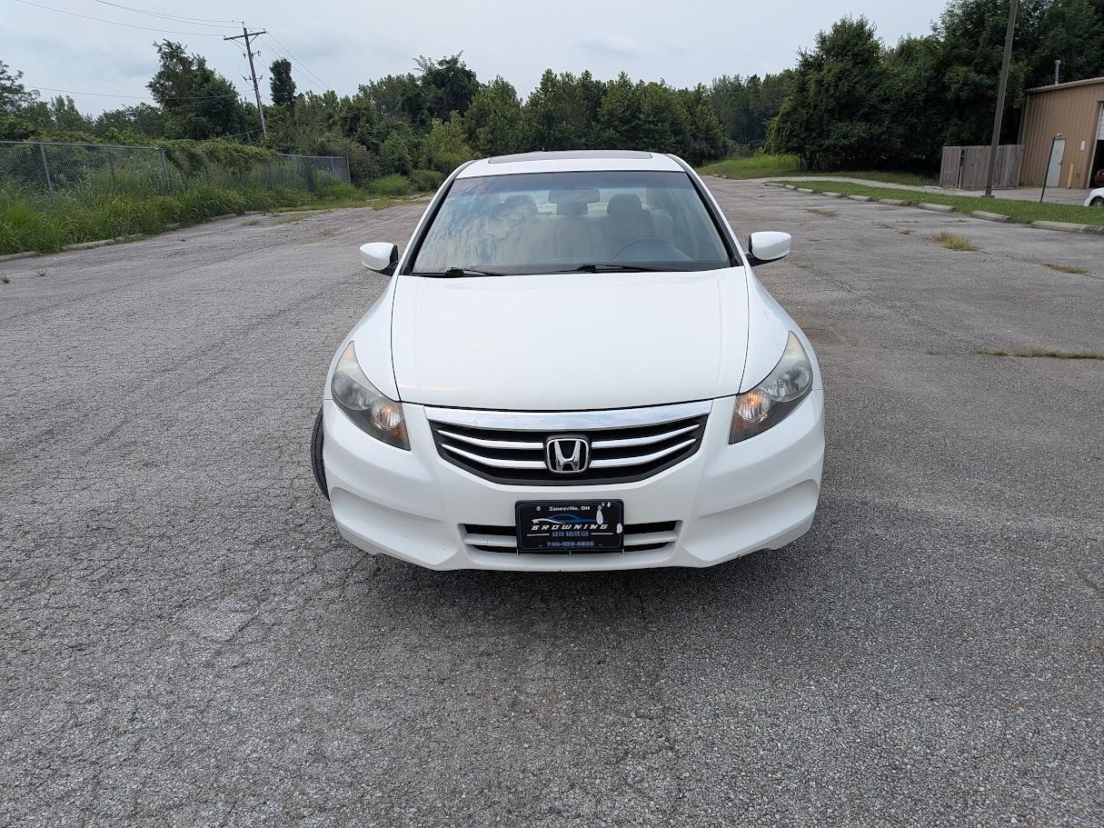 Honda Accord Sdn 4dr I4 Auto EX-L 2012