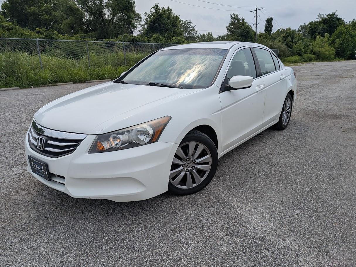 Honda Accord Sdn 4dr I4 Auto EX-L 2012