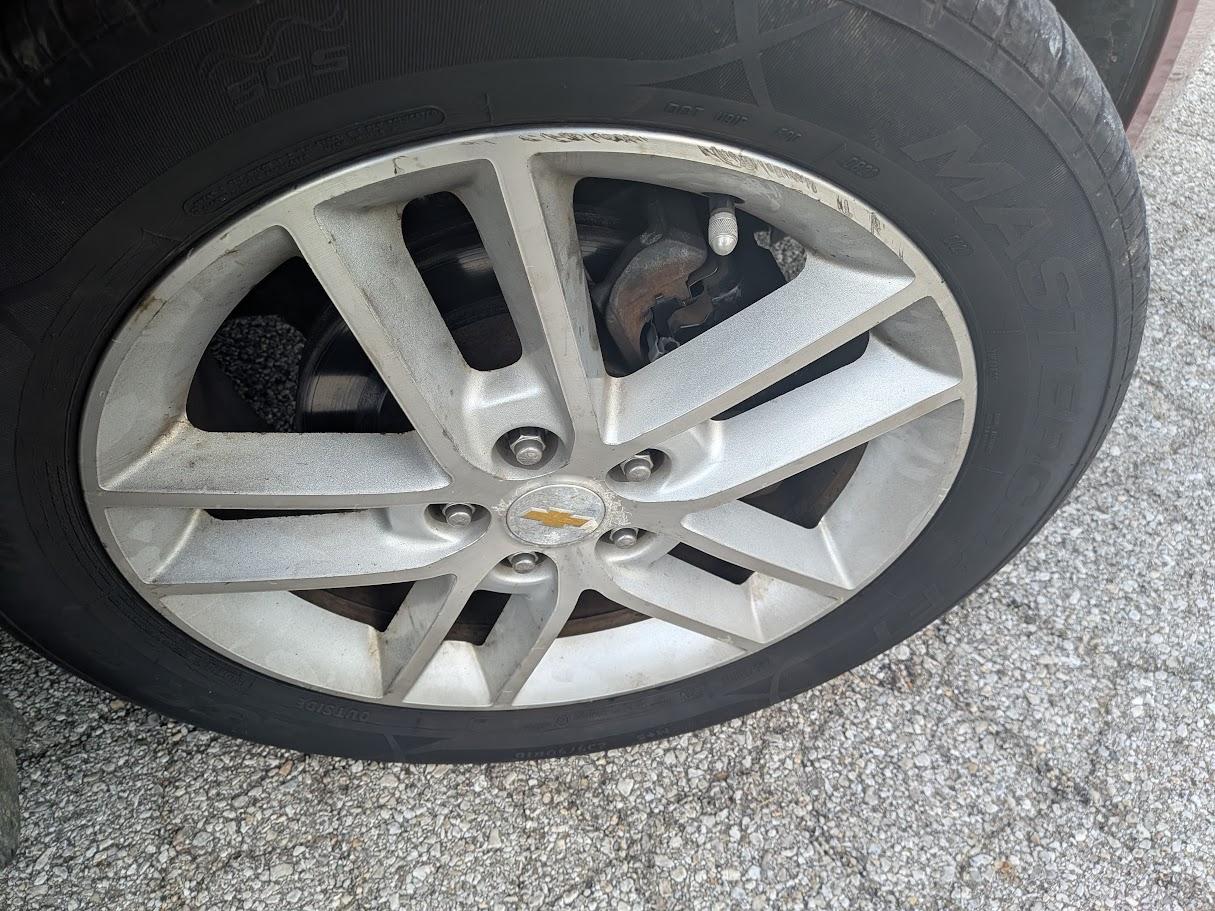 Chevrolet Impala 4dr Sdn LTZ 2010