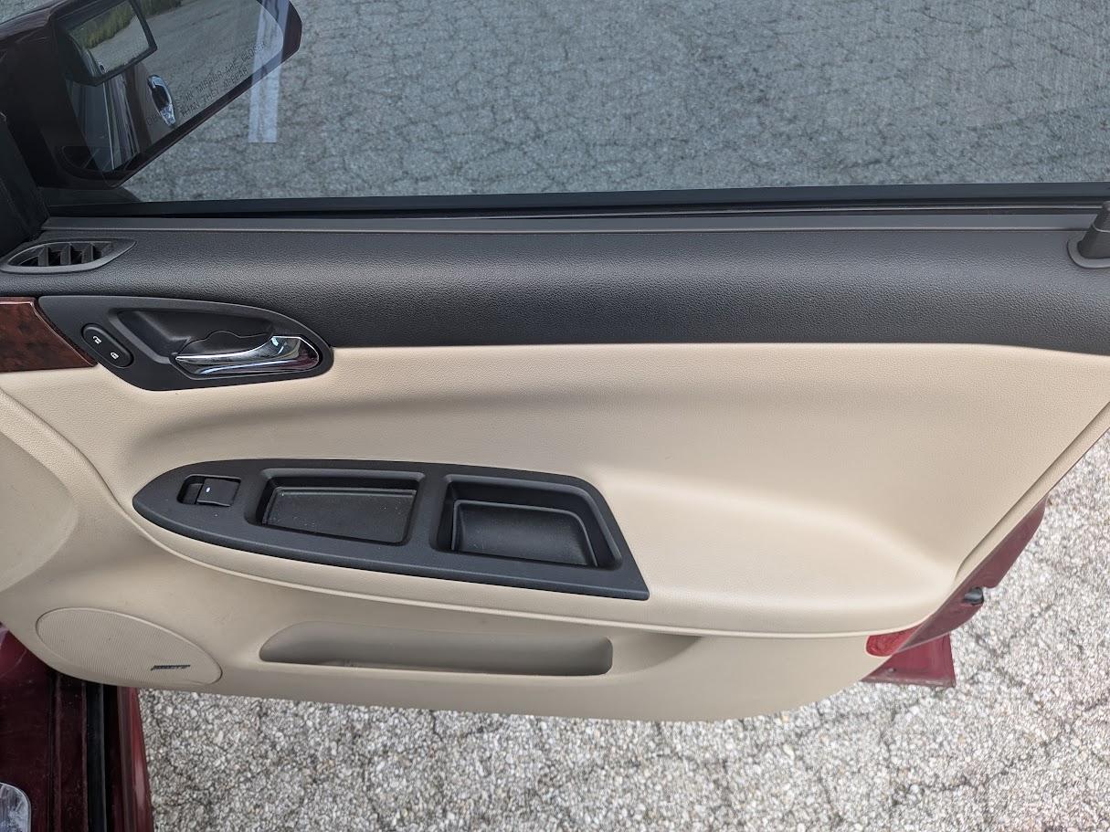 Chevrolet Impala 4dr Sdn LTZ 2010
