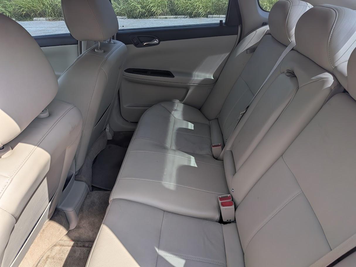 Chevrolet Impala 4dr Sdn LTZ 2010