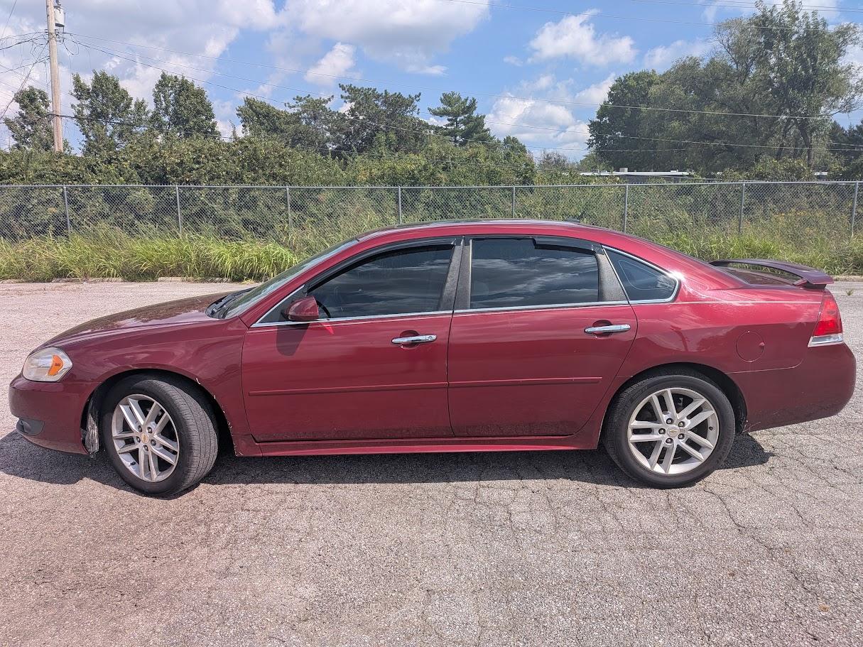 Chevrolet Impala 4dr Sdn LTZ 2010