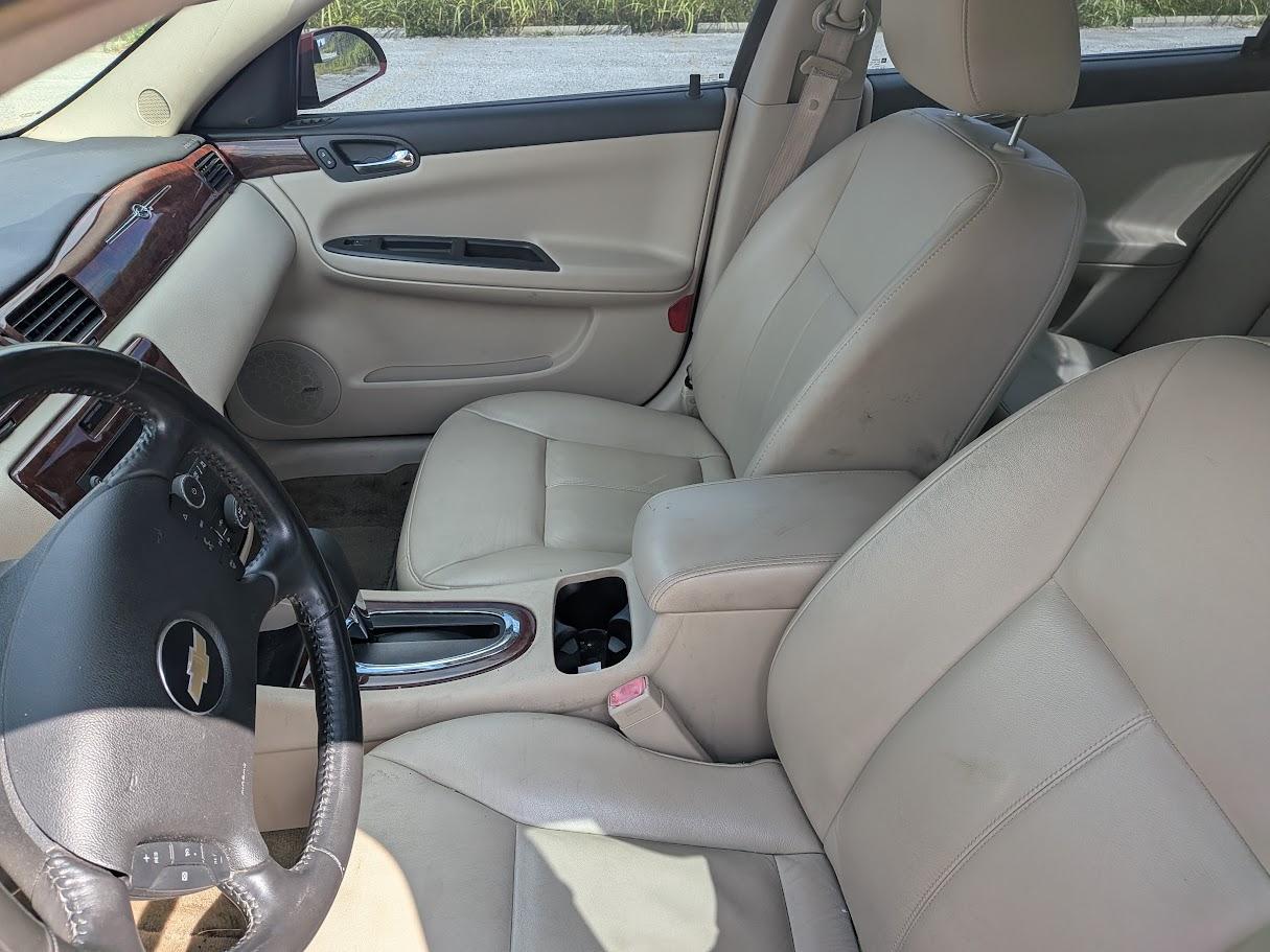 Chevrolet Impala 4dr Sdn LTZ 2010