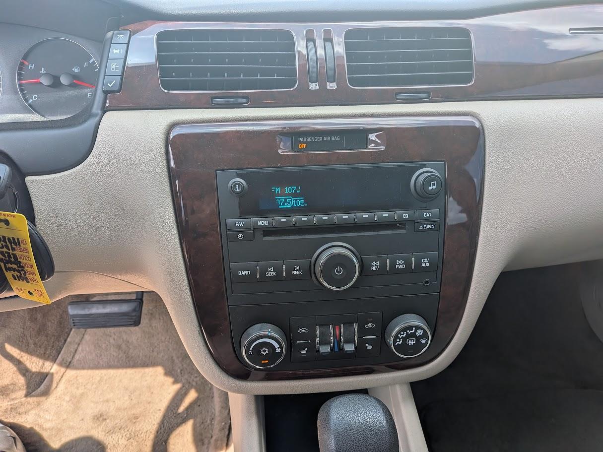 Chevrolet Impala 4dr Sdn LTZ 2010