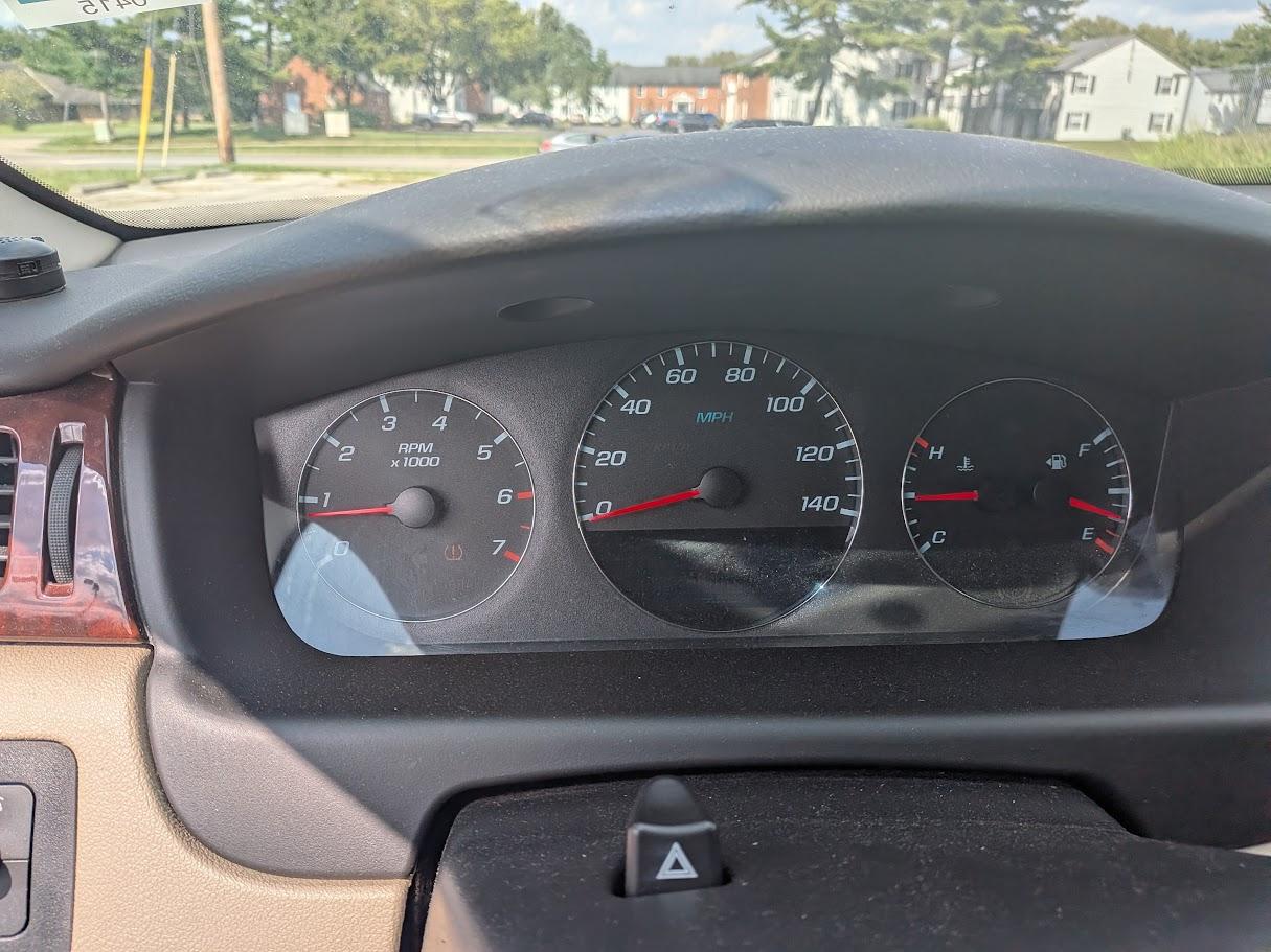 Chevrolet Impala 4dr Sdn LTZ 2010