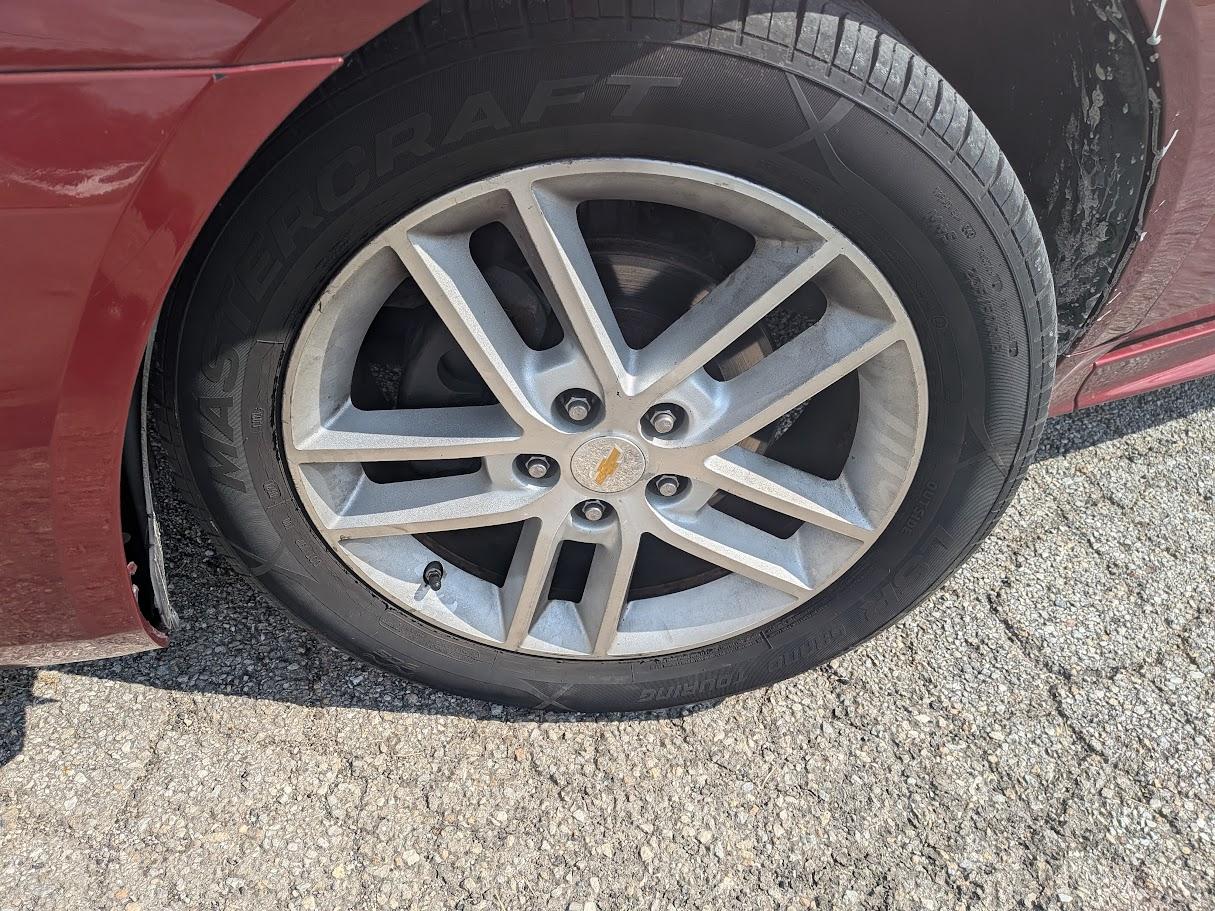 Chevrolet Impala 4dr Sdn LTZ 2010