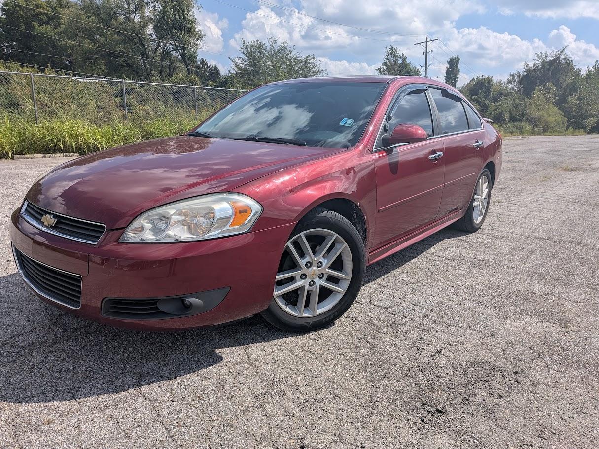 Chevrolet Impala 4dr Sdn LTZ 2010