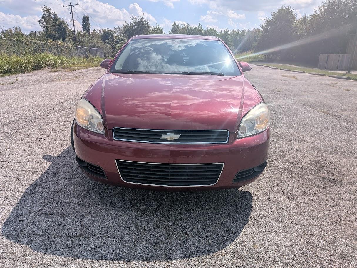 Chevrolet Impala 4dr Sdn LTZ 2010