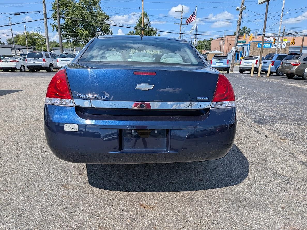 Chevrolet Impala 4dr Sdn LT Retail 2011