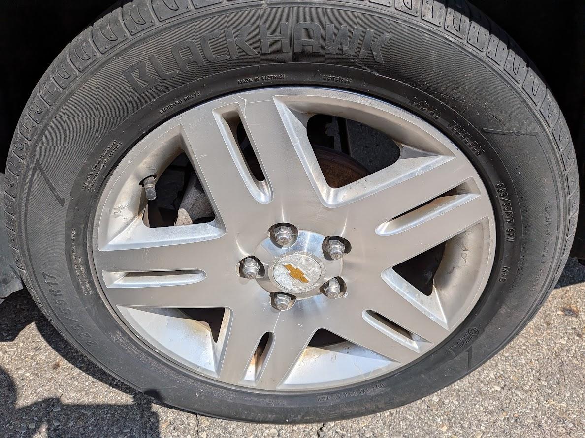 Chevrolet Impala 4dr Sdn LT Retail 2011