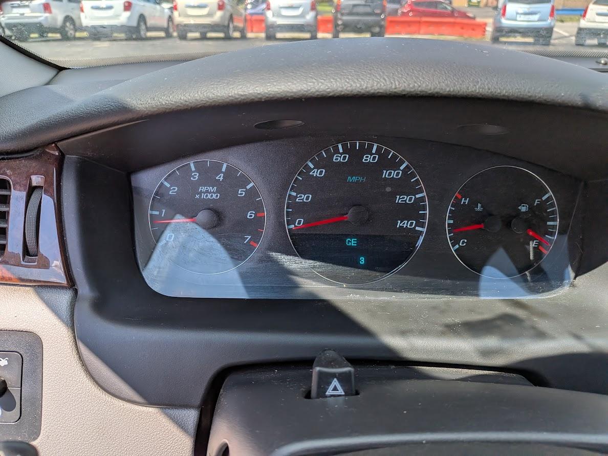 Chevrolet Impala 4dr Sdn LT Retail 2011